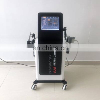 2022 NEWEST Tecar Ret Cet Tecar Terapia Fisioterapia 4 Channel Tecar Therapy Physiotherapy Pain Relief photo-2