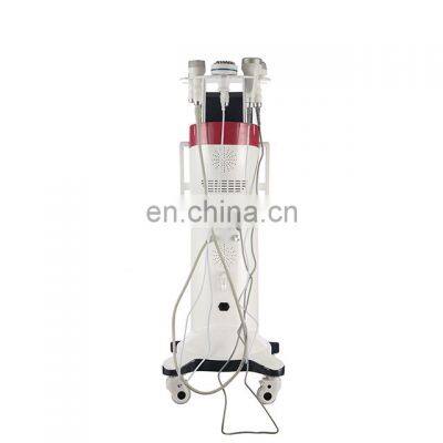 80K Cavitation Microcurrent Brush BIO RF LED Therapy Physiotherapy 6 in 1 Body Shaping Machine photo-4