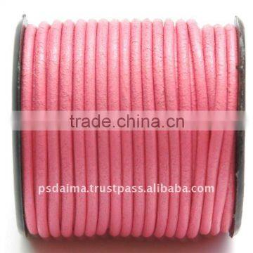 Jewellery Round Leather cords