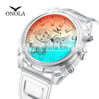 ONOLA 6821 New Hot Sale Quartz Watch Fashion Luxury Top Brand Water Proof Watch For Men