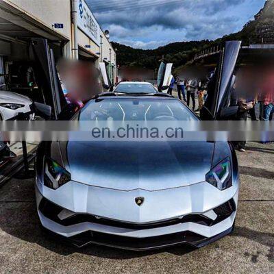 Runde Perfect Fitment For Lamborghini Aventador LP700 LP720 Upgrade LP740S Sport OEM Front Bumper With Front Lip Body Kit