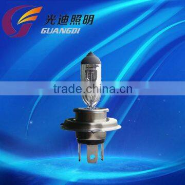 High quality h4 HOD Halogen headlights bulb super white color