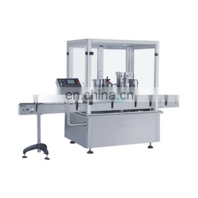 Vial Filling Machines, Small Scale Mineral Water Plant, Automatic Pure Water Filling and Sealing Machine