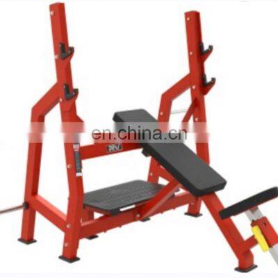 2022 high quality commercial gym fitness equipment/Incline bench