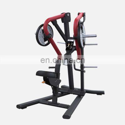 European favorable plate loaded gym use fitness machine PL07 Low Row