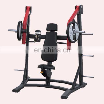 Factory Commercial Fitness Home Equipment Gym Customized Color Incline Chest Press