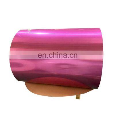 Factory Supply Alloy Colored Aluminium Roll Color Coated 3004 Aluminium Coil