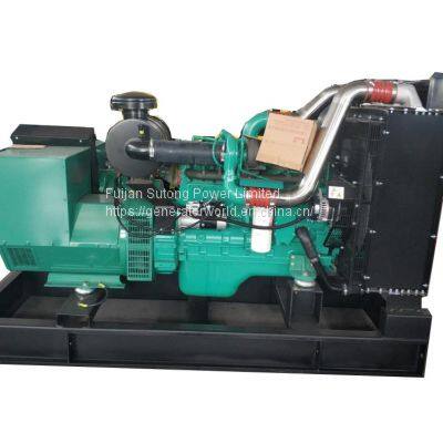 High Reliable Quality Cummins 200kW Diesel Engine Continuous Emergency Power for Hosiptal Fctory USE 250kVA