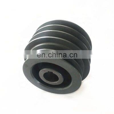 Custom Machined Clay Sand Casting GG25 Grey Iron Casting Pulley