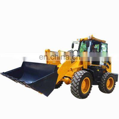 Cheap Price Backhoe Wheel Loader radlader with 4 in 1 bucket