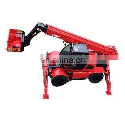 SOCMA Brand New 4 Ton Rough Terrain telescopic forklift crane chinese telescopic forklift diesel forklift telescopic HNTR4015