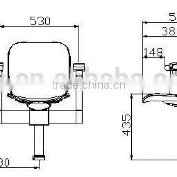 School Furniture Classroom Desk and Chair TC-930B-L photo-6