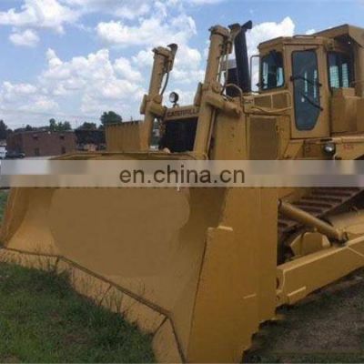 Used Caterpillar D8L crawler bulldozer on sale, cheap low price CAT D8L dozer in Shanghai