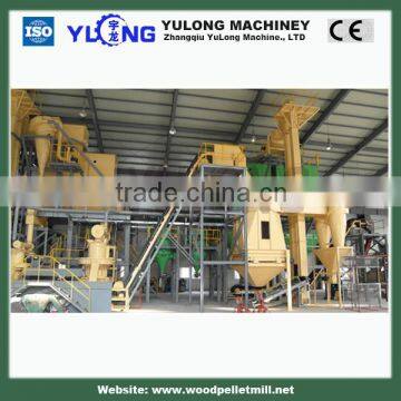 Korea Wood Pellet Plant CE/ISO