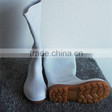 Anti-impact White Winter Boots for Women With in Food Industry photo-4