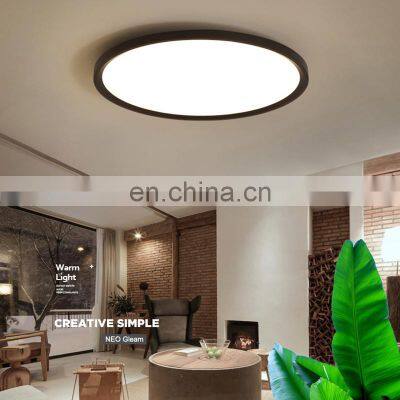Modern Led Ceiling Light Round Ceiling Lamp For Bedroom Living Room Three-Proof Kitchen Bathroom Lights