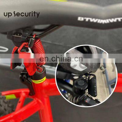 High Security Zip Lock Bag Wire Rope Cable Pad Lock Durable Combination Padlock Safety Lock photo-5