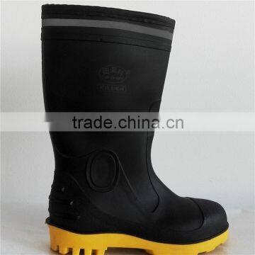 Wear-proof Safety Rain Boots Working Boots photo-3