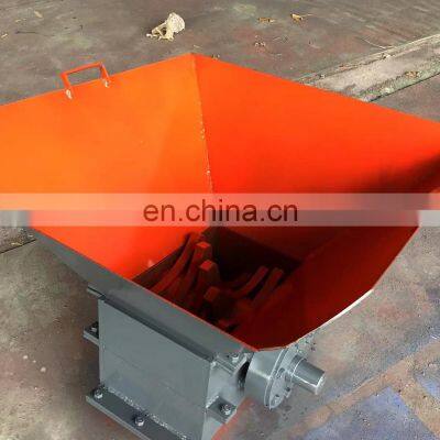 Claw feeding plastic recycling machines recycled plastic bricks making other plastic recycling machine