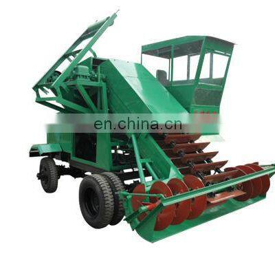 SL-4015 Electric Sea Salt Collecting and Crushing Machine Iodine Salt Harvester Machine With Tractor photo-4