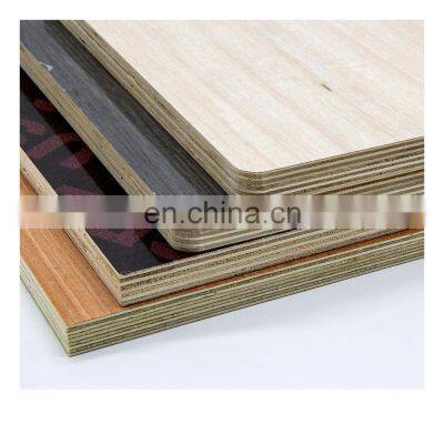 High Quality Melamine Laminated Plywood 18mm for Cabinets, Wardrobe