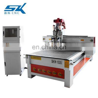 Pneumatic ATC Wood CNC Router 1325 Wood Cutter Cutting Carving Machine for Wooden Door MDF Plywood photo-5