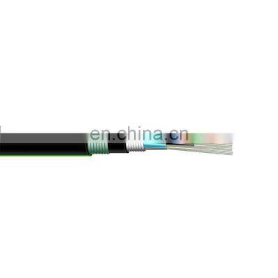 Fiber optic oem manufactory armored underground telecom outdoor GYTA53 direct burial cable