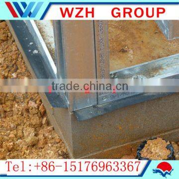 Z275 1.2mm Galvanized Light Gauge Steel Framing Material for House Plans Villa photo-6
