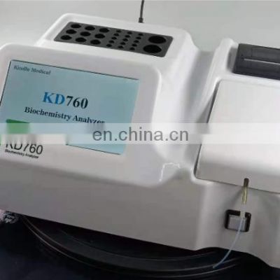 new CBC product KD-760 Plus CHINA Semi-auto chemistry analyzer blood machine semi automatic analyzer