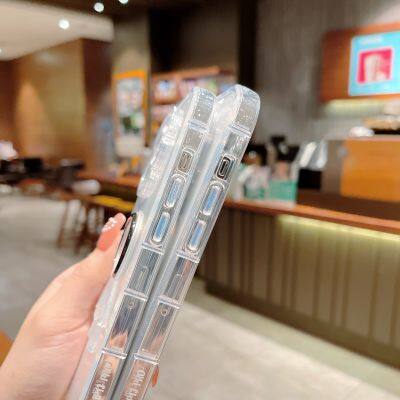 Forward Astronaut 14/12 Pro Mobile Phone Case for i Phone 13 Max With Stand XS/X Silicone 11 All Inclusive Transparent photo-5