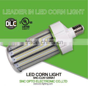 5 years professional 120w led corn bulb,led corn lamp,led corn light UL DLC listed 120w with 5 years warranty