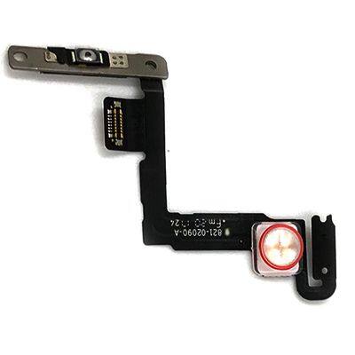 For iPhone 11 Flex Cable Power Button Switch ON/OFF  with Metal Cell Phone Spare Parts