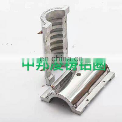 Casting Aluminum Band Heater for Conical Screw Barrel Production Extrusion Machinery