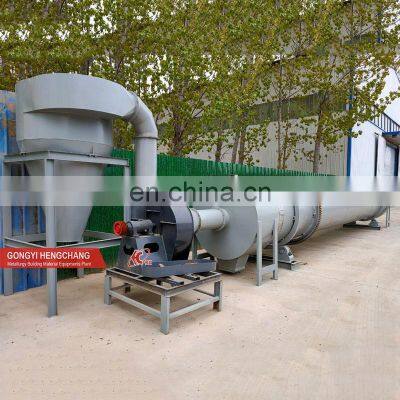 Mini Rotary Dryer for Dolomite Limestone Quartz Silica River Sand Stainless Steel Industrial Wood Sawdust Rotary Dryer Machine