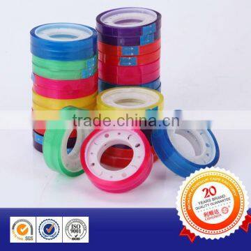 Color bopp Stationery Tape/gift packing tape/cello tape