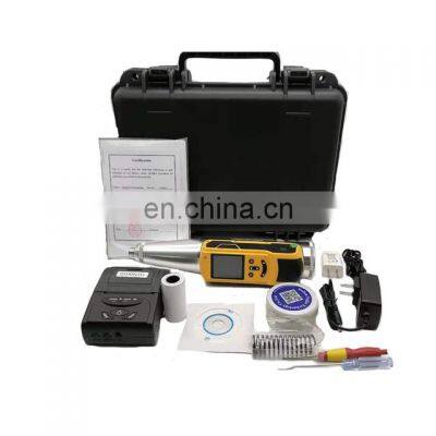 Taijia TEM-91 digital rebound hammer sclerometer  test rebound test hammer