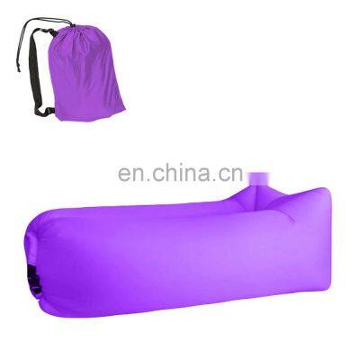 Adult Beach Lounge Chair Fast Folding Camping Sleeping Bag Waterproof Inflatable Sofa Bag Lazy Camping Sleeping Bags Air Bed