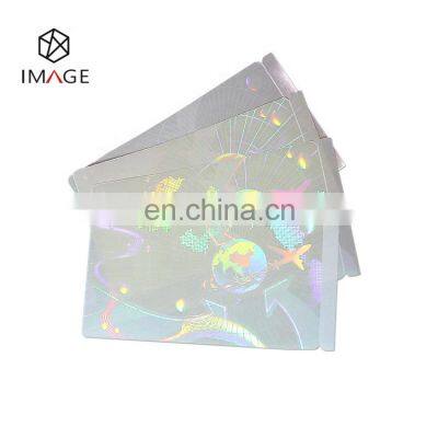 Self Sticky Transparent Hologram ID Overlay, Can be Applied Manually photo-2