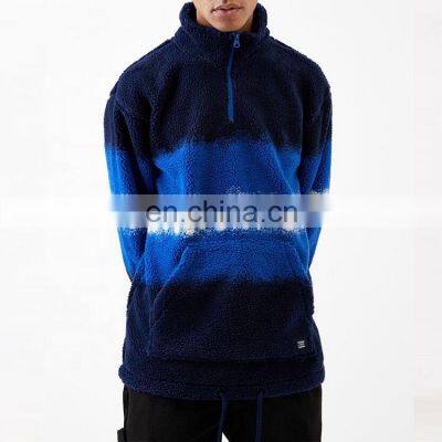 Tech Fleece Men's Oversize Pullover Sweatshirt Half Zip Up Hoodie Fitness Lightweight Sports Hoodie