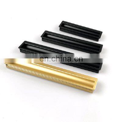 Industrial High Quality Aluminum Profile Solid Lengthened Modern Minimalist Handle photo-3