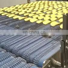 304 Stainless Steel Flat Flex Pizza Oven Mesh Conveyor Belt Mesh photo-3