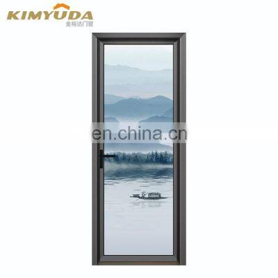 Commercial Pvc Doors And Windows Designs Factory Aluminium Hinged Doors For Apartment