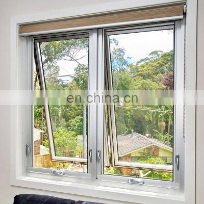 Florida Approval FL23013 Hurricane Proof Impact Aluminium Awning Windows on Sell