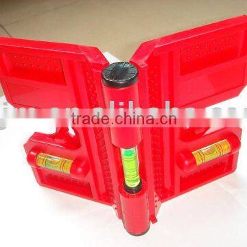 multifunction spirit level butterfly shape level