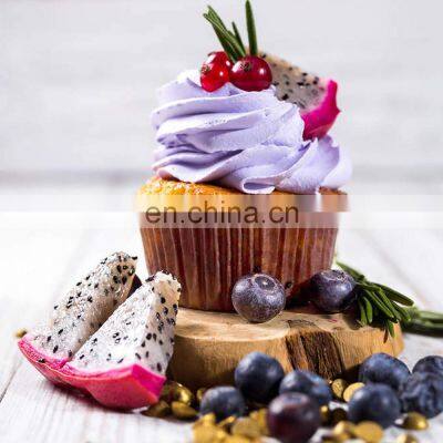 Natural Cupcake & Muffin Liners 500 Count No Smell Food Grade & Grease-Proof Baking Cups Paper photo-2