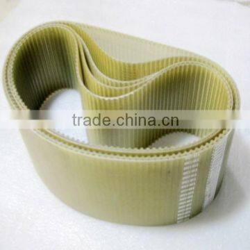 Low Noise High Transmission Power polyurethane (pu) timing belts