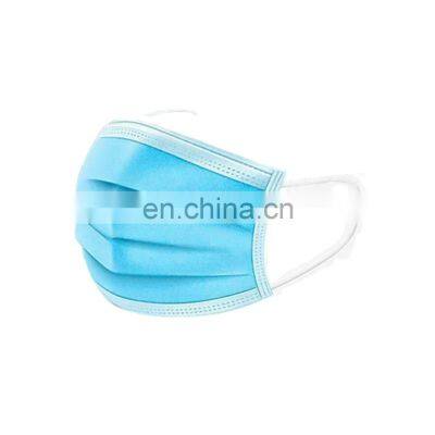 Non-woven 3 PLY Mask Disposable Face Mask with Meltblown