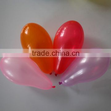 Small latex balloon for shooting or games, water balloon for summer