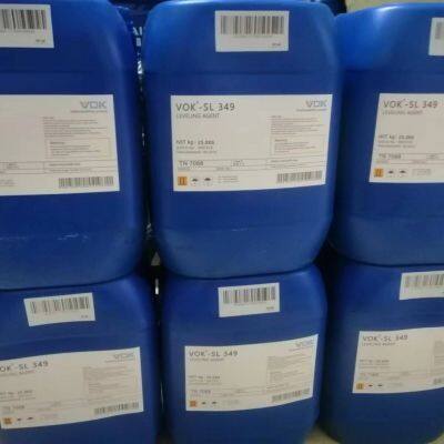 German Technical Background VOK-P WET 800N Wetting Agent Reduces Dynamic Surface Tension Replaces BYK-WET 800N photo-4