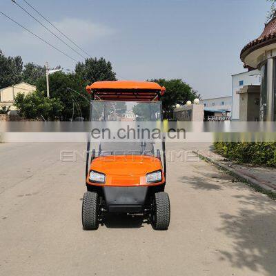 Electric Battery Car Manufacturer Tourist Sightseeing Touring Car For Sale photo-5